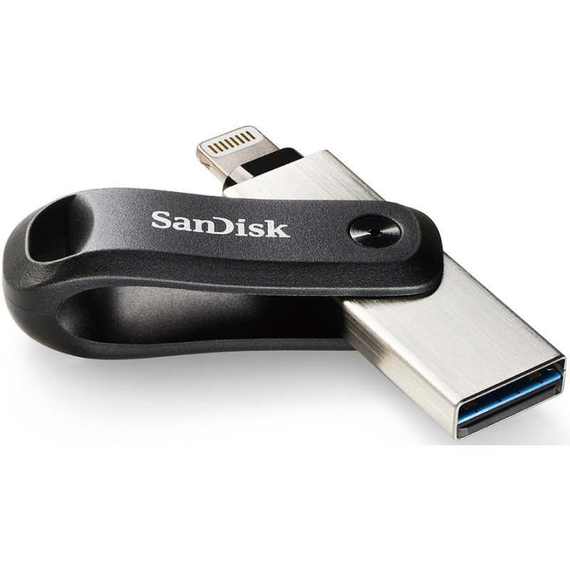 SanDisk 64 GB iXpand Go (SDIX60N-064G-GN6NN)