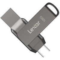 Флеш память USB LEXAR LJDD400128G-BNQNG