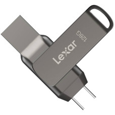 Флеш пам'ять USB LEXAR LJDD400128G-BNQNG