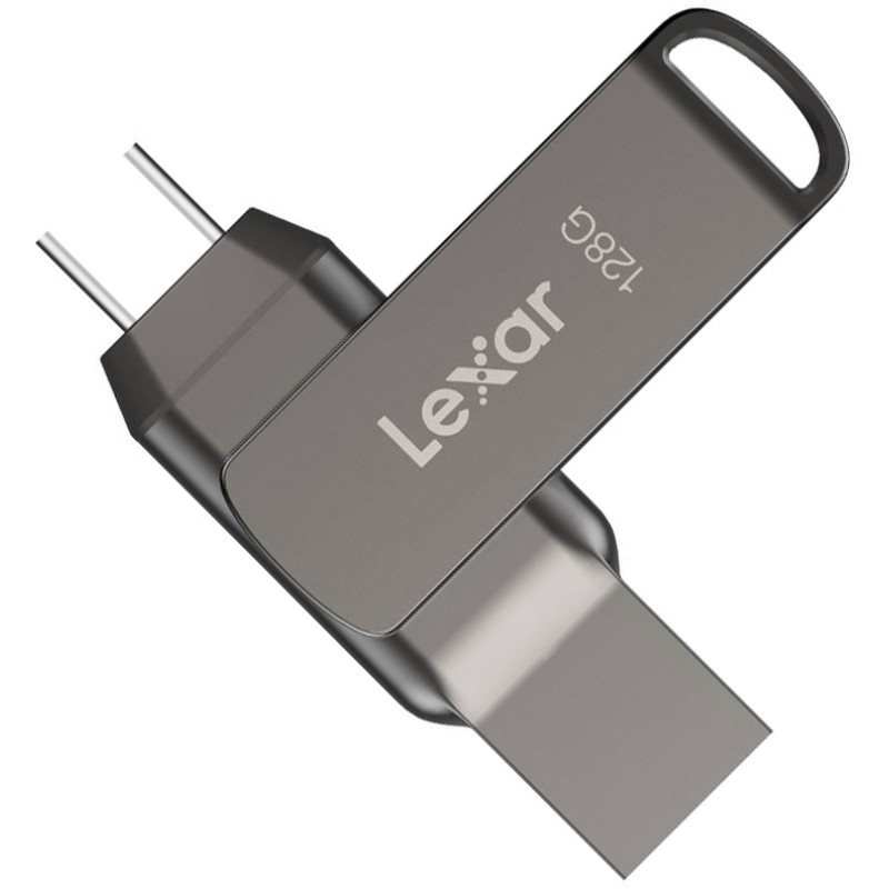Флеш пам'ять USB LEXAR LJDD400128G-BNQNG