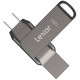 Флеш пам'ять USB LEXAR LJDD400128G-BNQNG