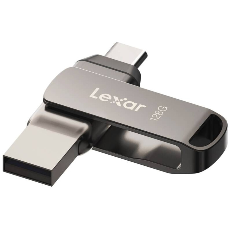 Флеш пам'ять USB LEXAR LJDD400128G-BNQNG