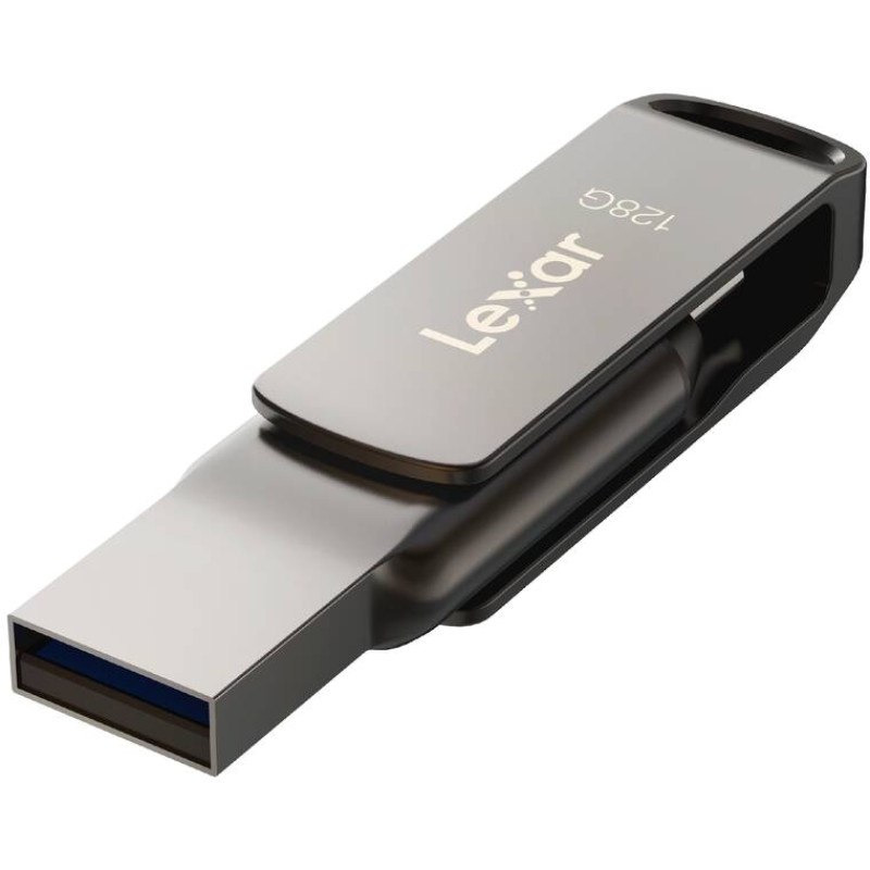 Флеш пам'ять USB LEXAR LJDD400128G-BNQNG