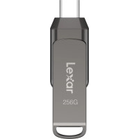 Флеш пам'ять USB LEXAR LJDD400256G-BNQNG