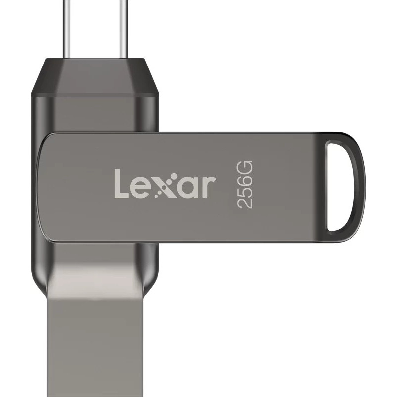 Флеш пам'ять USB LEXAR LJDD400256G-BNQNG