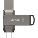 Флеш пам'ять USB LEXAR LJDD400256G-BNQNG