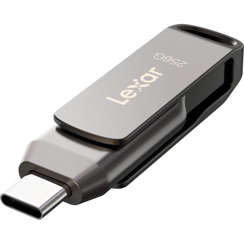 Флеш пам'ять USB LEXAR LJDD400256G-BNQNG