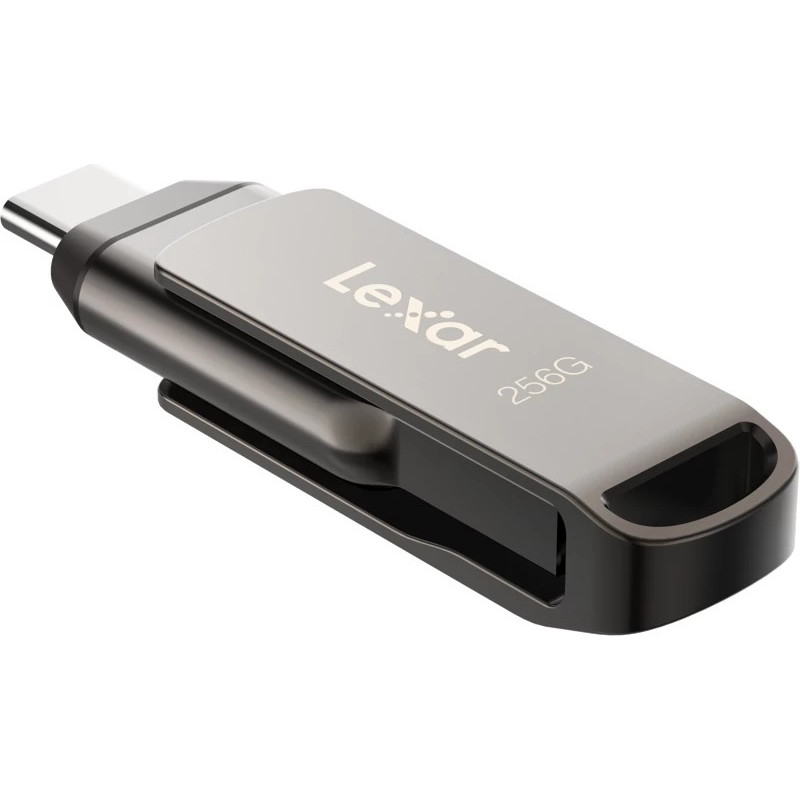 Флеш пам'ять USB LEXAR LJDD400256G-BNQNG