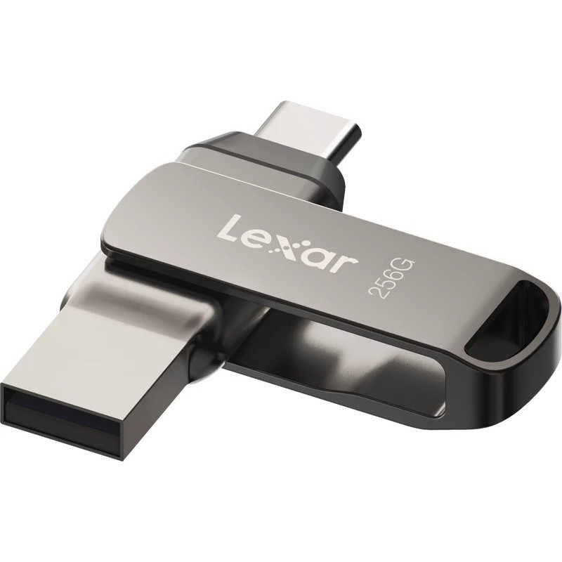 Флеш пам'ять USB LEXAR LJDD400256G-BNQNG