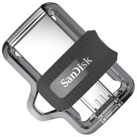 Флеш пам'ять USB SanDisk 256 GB Ultra Dual Drive m3.0 (SDDD3-256G-G46)
