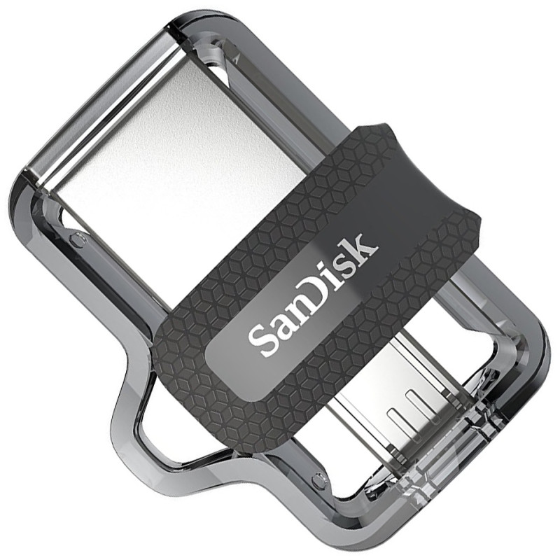 Флеш пам'ять USB SanDisk 256 GB Ultra Dual Drive m3.0 (SDDD3-256G-G46)
