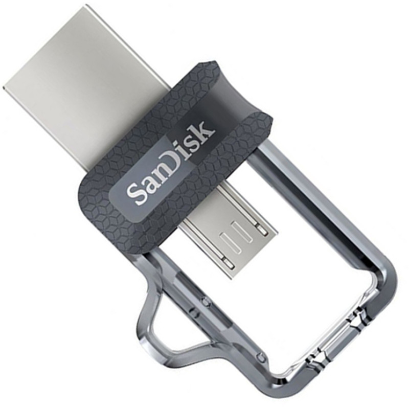 Флеш пам'ять USB SanDisk 256 GB Ultra Dual Drive m3.0 (SDDD3-256G-G46)