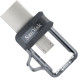 Флеш пам'ять USB SanDisk 256 GB Ultra Dual Drive m3.0 (SDDD3-256G-G46)
