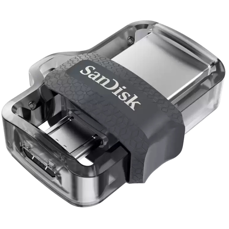 Флеш пам'ять USB SanDisk 256 GB Ultra Dual Drive m3.0 (SDDD3-256G-G46)