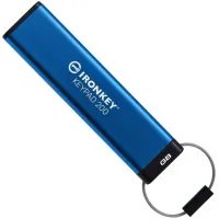 Флеш пам'ять USB Kingston 16 GB IronKey Keypad 200 (IKKP200/16GB)