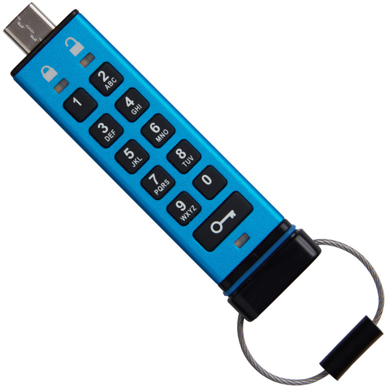 Kingston 16 GB IronKey Keypad 200 (IKKP200/16GB)