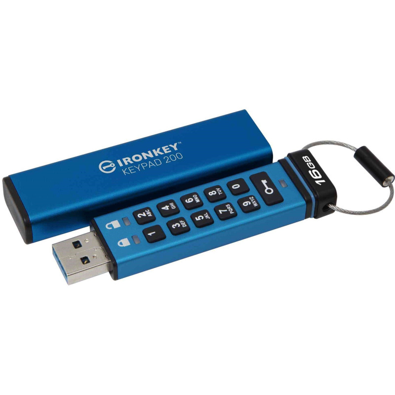 Kingston 16 GB IronKey Keypad 200 (IKKP200/16GB)