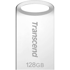 Флеш пам'ять USB Transcend 128 GB JetFlash 710 Silver (TS128GJF710S)