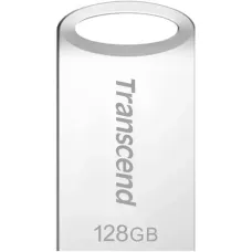Флеш память USB Transcend 128 GB JetFlash 710 Silver (TS128GJF710S)