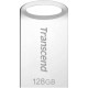 Флеш пам'ять USB Transcend 128 GB JetFlash 710 Silver (TS128GJF710S)