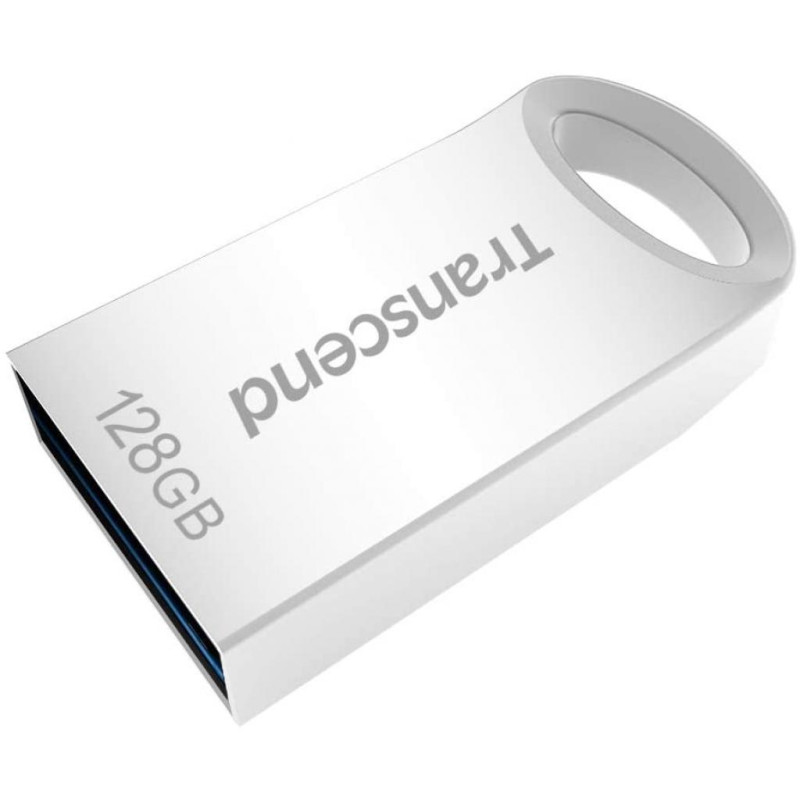 Флеш пам'ять USB Transcend 128 GB JetFlash 710 Silver (TS128GJF710S)