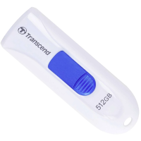 Флеш пам'ять USB Transcend 512GB JetFlash 790 White USB 3.1 (TS512GJF790W)