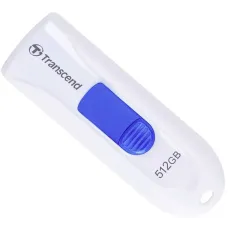 Флеш память USB Transcend 512GB JetFlash 790 White USB 3.1 (TS512GJF790W)