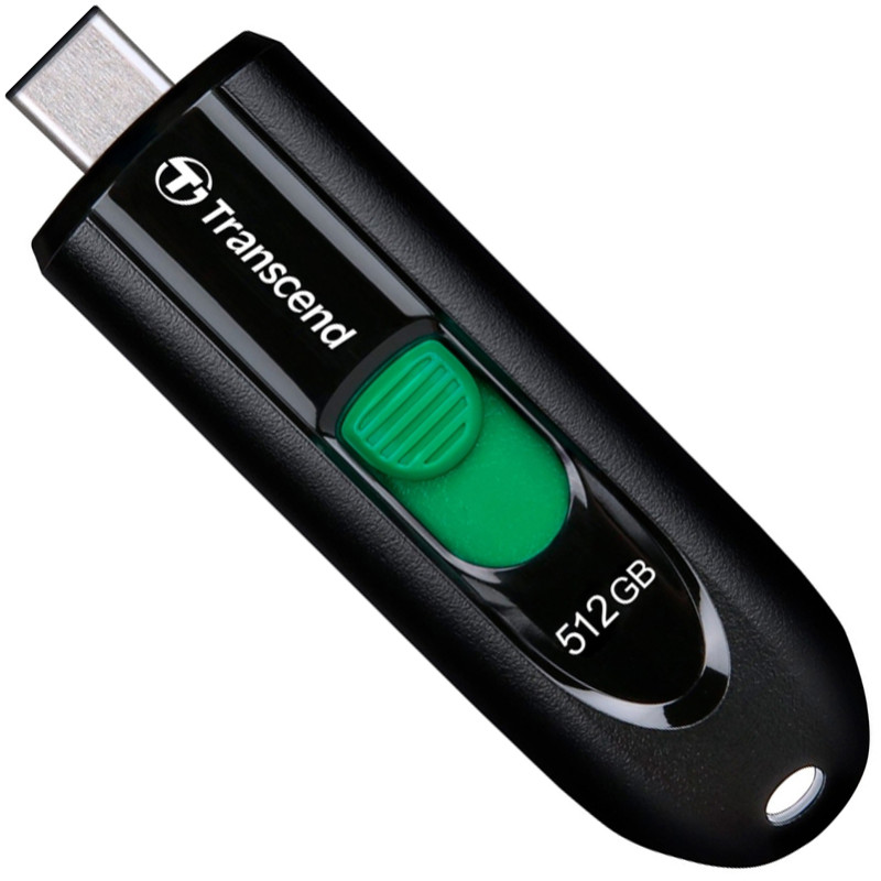 Флеш пам'ять USB Transcend 512GB JetFlash 790C USB 3.1 Type-C (TS512GJF790C)