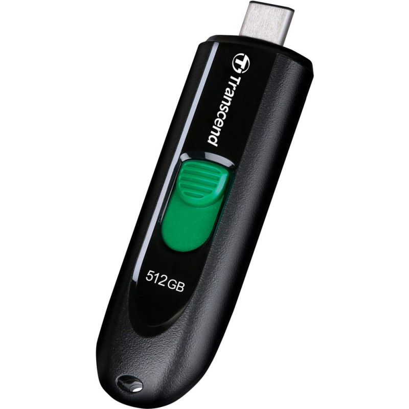Флеш пам'ять USB Transcend 512GB JetFlash 790C USB 3.1 Type-C (TS512GJF790C)