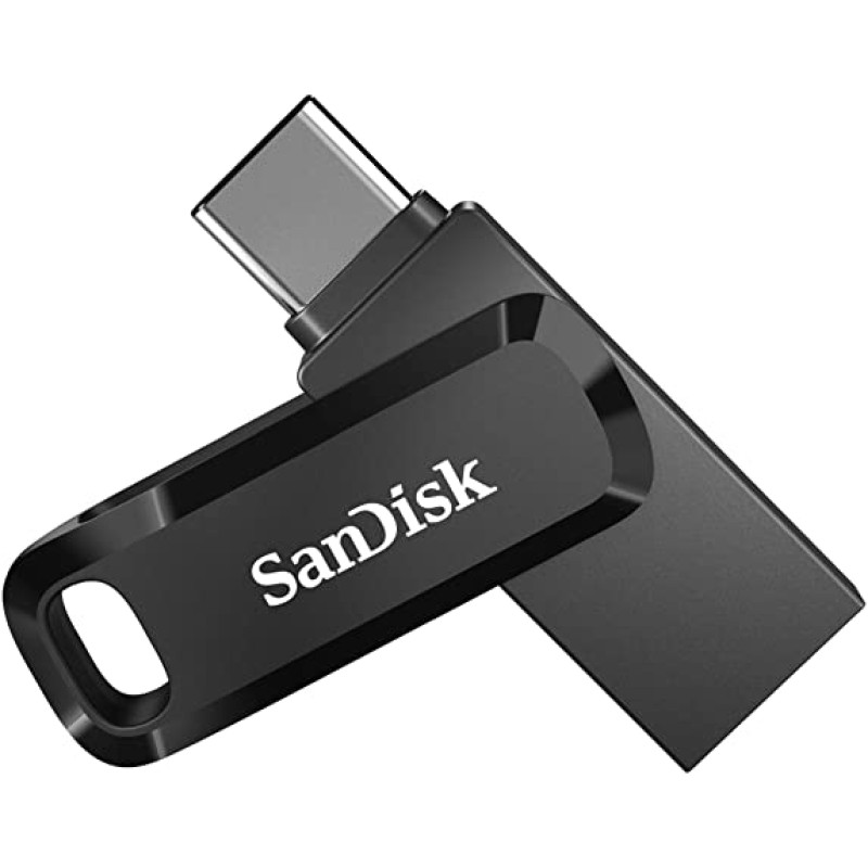 Флеш пам'ять USB SanDisk 64 GB Ultra Dual Drive Go Type-C Black (SDDDC3-064G-G46)