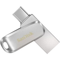 Флеш память USB SanDisk 64 GB Ultra Dual Drive Luxe (SDDDC4-064G-G46)