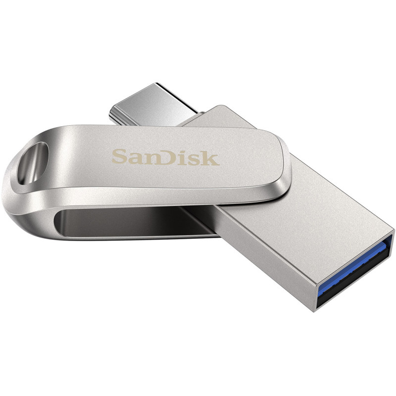 Флеш пам'ять USB SanDisk 64 GB Ultra Dual Drive Luxe (SDDDC4-064G-G46)