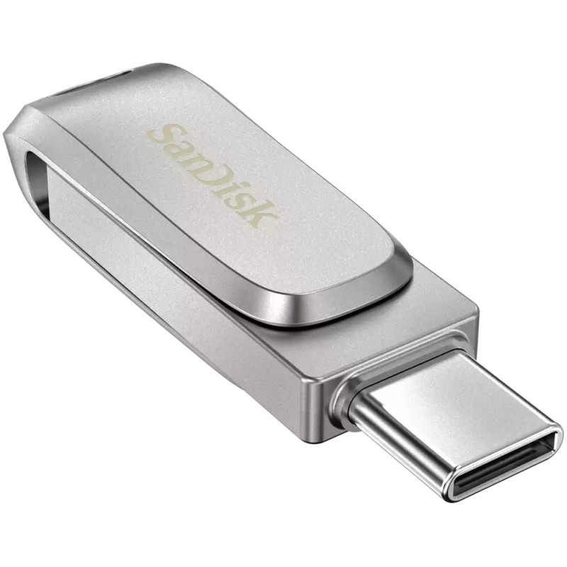 Флеш пам'ять USB SanDisk 64 GB Ultra Dual Drive Luxe (SDDDC4-064G-G46)