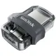 Флеш память USB SanDisk 64 GB USB Ultra Dual OTG USB 3.0 Black (SDDD3-064G-G46)