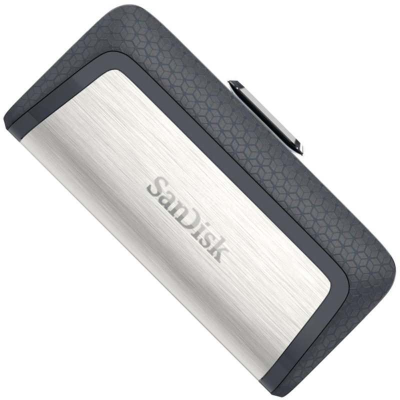 Флеш память USB SanDisk 32 GB USB 3.0 + Type-C Ultra Dual (SDDDC2-032G-G46)