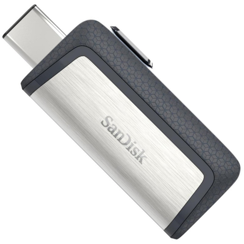 Флеш память USB SanDisk 32 GB USB 3.0 + Type-C Ultra Dual (SDDDC2-032G-G46)