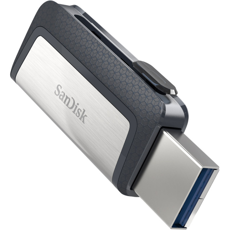 Флеш память USB SanDisk 32 GB USB 3.0 + Type-C Ultra Dual (SDDDC2-032G-G46)