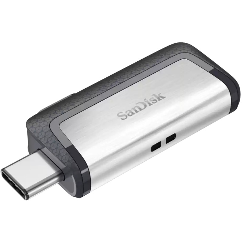 Флеш память USB SanDisk 32 GB USB 3.0 + Type-C Ultra Dual (SDDDC2-032G-G46)
