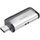 Флеш память USB SanDisk 32 GB USB 3.0 + Type-C Ultra Dual (SDDDC2-032G-G46)
