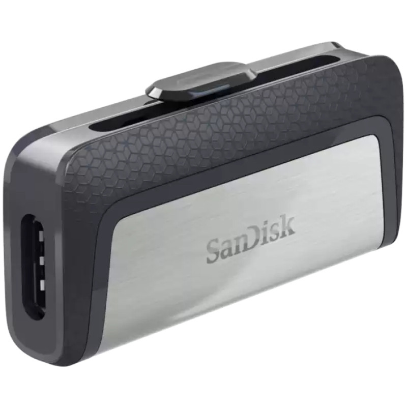 Флеш память USB SanDisk 32 GB USB 3.0 + Type-C Ultra Dual (SDDDC2-032G-G46)