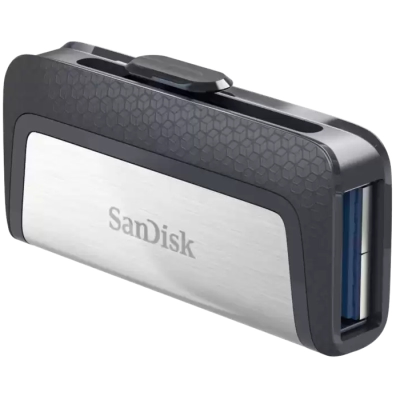 Флеш память USB SanDisk 32 GB USB 3.0 + Type-C Ultra Dual (SDDDC2-032G-G46)