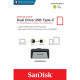 Флеш память USB SanDisk 32 GB USB 3.0 + Type-C Ultra Dual (SDDDC2-032G-G46)