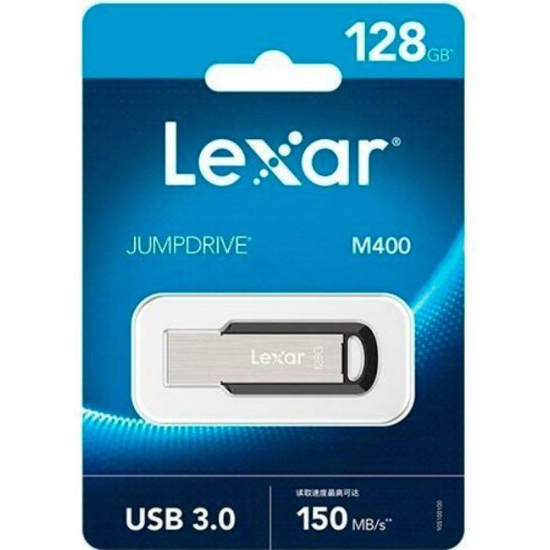 Флеш память USB Lexar 128 GB JumpDrive M400 (LJDM400128G-BNBNG)