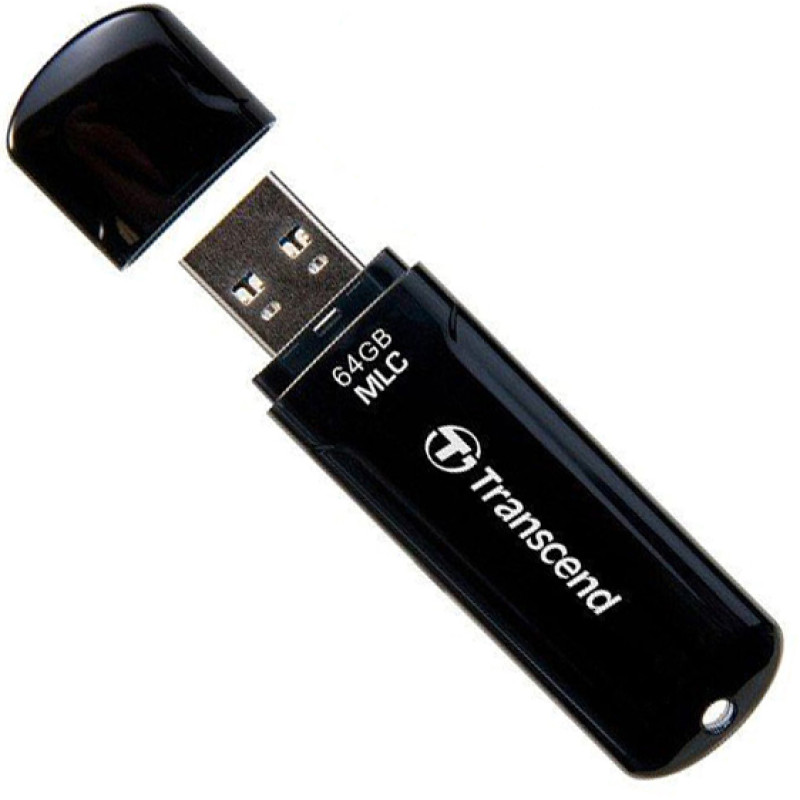 Флеш память USB Transcend 64 GB JetFlash 750 TS64GJF750K