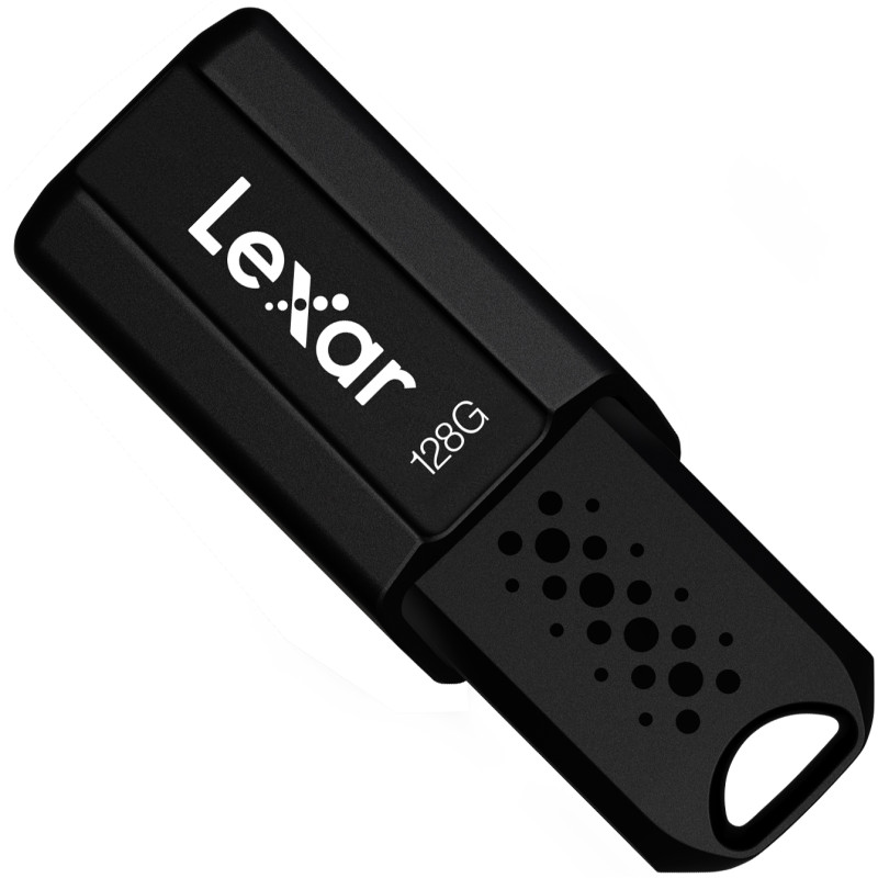 Флеш память USB Lexar 128 GB JumpDrive S80 USB 3.1 Flash Drive Black (LJDS080128G-BNBNG)