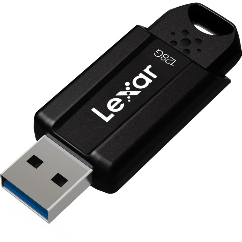 Флеш память USB Lexar 128 GB JumpDrive S80 USB 3.1 Flash Drive Black (LJDS080128G-BNBNG)