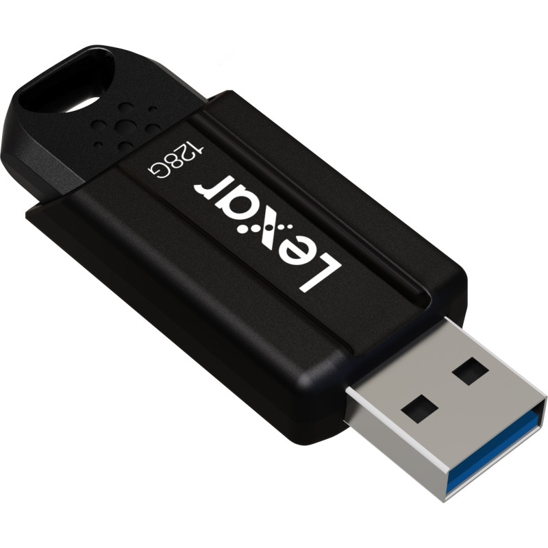 Флеш память USB Lexar 128 GB JumpDrive S80 USB 3.1 Flash Drive Black (LJDS080128G-BNBNG)