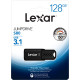 Флеш память USB Lexar 128 GB JumpDrive S80 USB 3.1 Flash Drive Black (LJDS080128G-BNBNG)