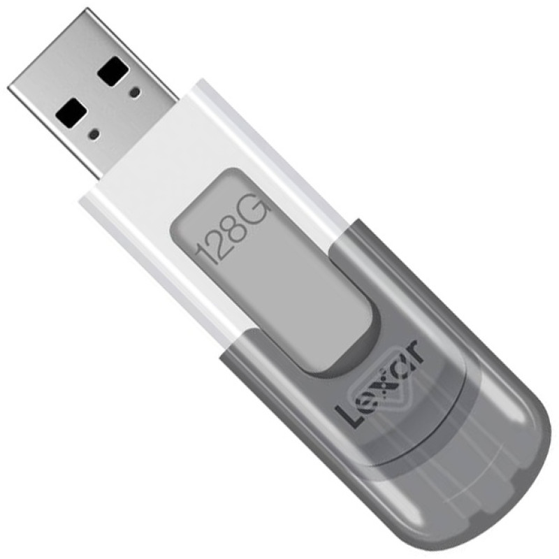 Флеш память USB Lexar 128 GB V100 (LJDV100-128ABGY)