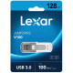 Флеш память USB Lexar 128 GB V100 (LJDV100-128ABGY)